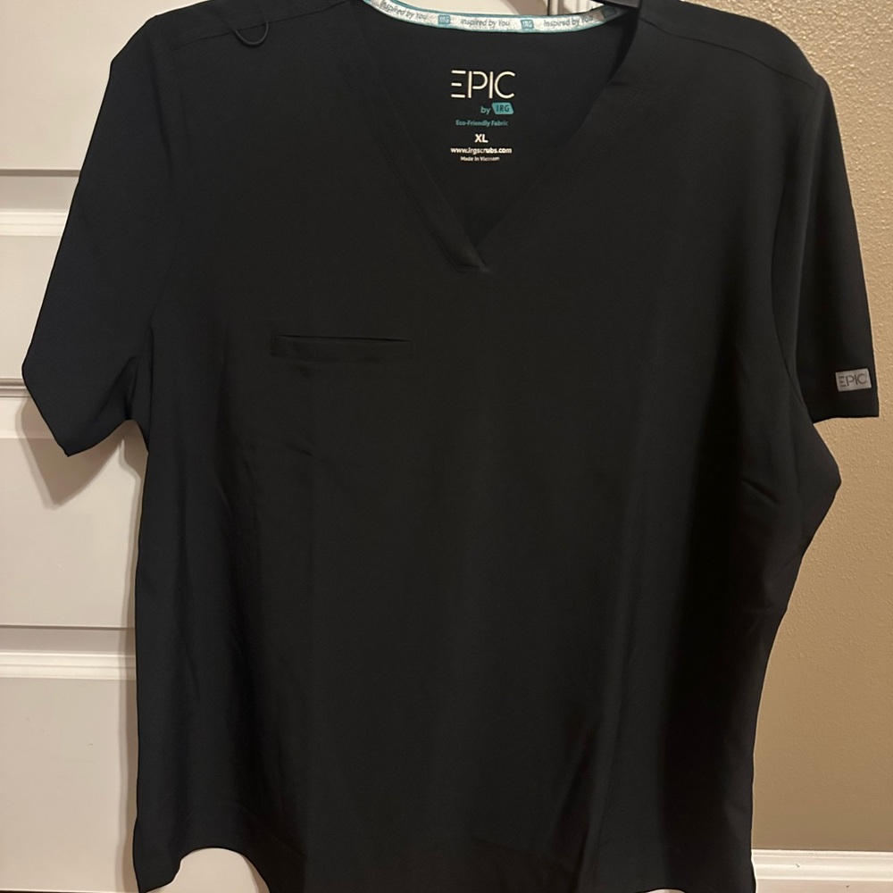 Black Women’s scrub top